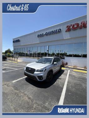 Ice Silver 2021 Subaru Forester Sport