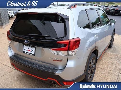 Ice Silver 2021 Subaru Forester Sport
