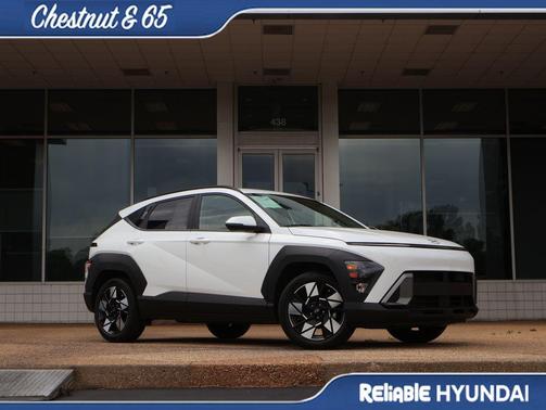 Atlas White 2024 Hyundai KONA SEL
