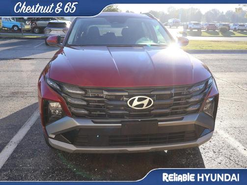 Ultimate Red 2025 Hyundai TUCSON SEL