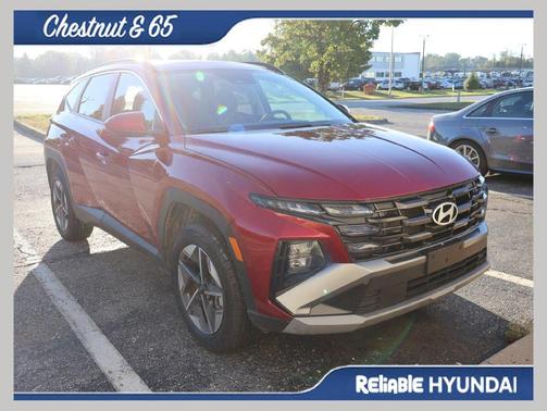 Ultimate Red 2025 Hyundai TUCSON SEL