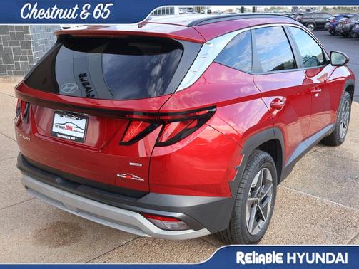 Ultimate Red 2025 Hyundai TUCSON SEL