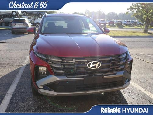 Ultimate Red 2025 Hyundai TUCSON SEL