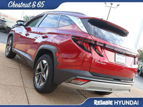 Ultimate Red 2025 Hyundai TUCSON SEL