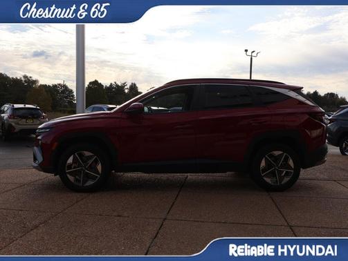 Ultimate Red 2025 Hyundai TUCSON SEL