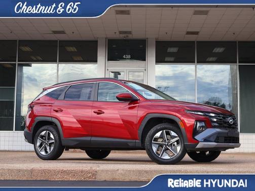 Ultimate Red 2025 Hyundai TUCSON SEL