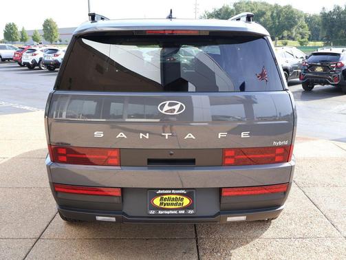 Ecotronic Gray 2027 Hyundai SANTA FE SEL 2.4