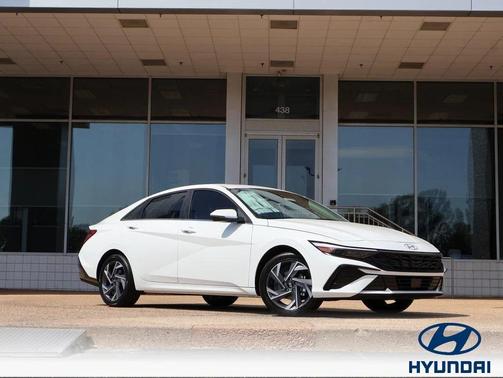2025 Hyundai ELANTRA HEV Limited
