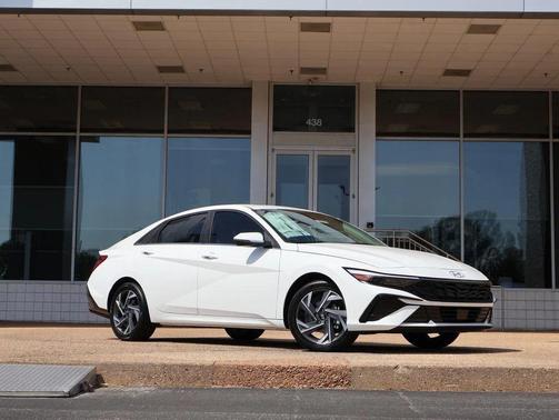 2025 Hyundai ELANTRA HEV Limited