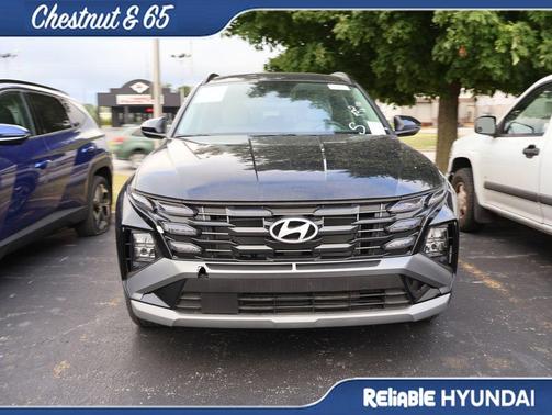 Phantom Black 2025 Hyundai TUCSON SEL