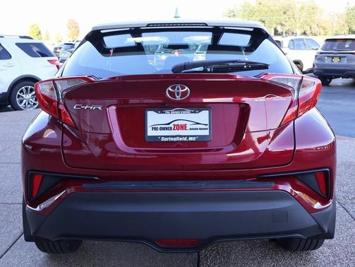 2018 Toyota C-HR XLE