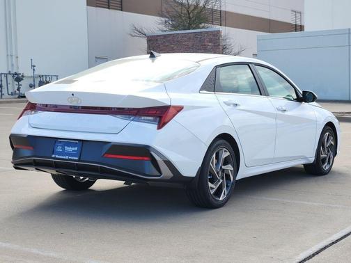 Serenity White 2026 Hyundai ELANTRA Limited