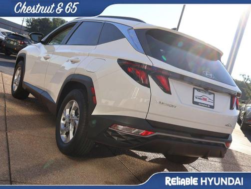 White Pearl 2024 Hyundai TUCSON SEL