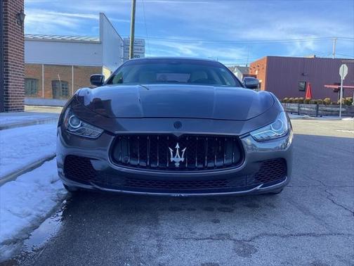 2017 Maserati Ghibli S