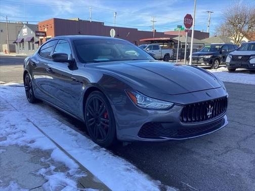 2017 Maserati Ghibli S