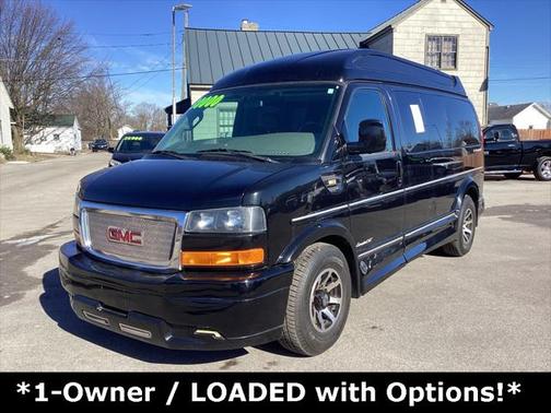2016 GMC Savana 2500 Work Van