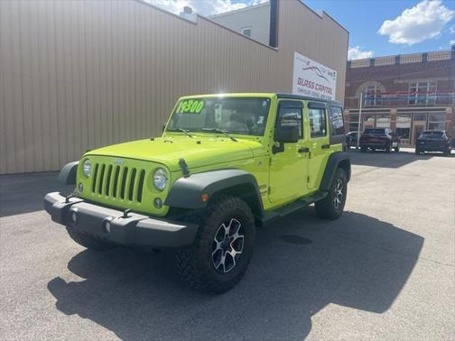 2017 Jeep Wrangler Unlimited Sport