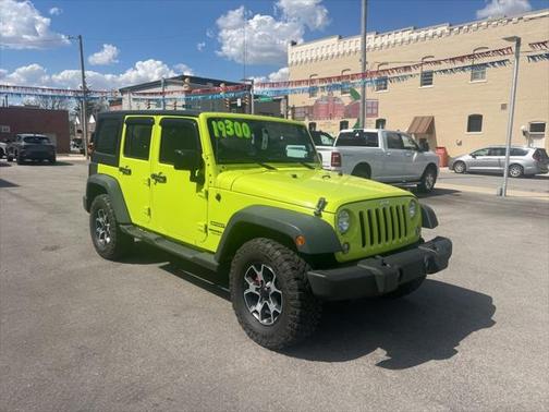2017 Jeep Wrangler Unlimited Sport
