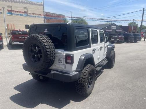 2020 Jeep Wrangler Unlimited Willys 4X4