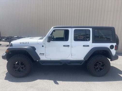 2020 Jeep Wrangler Unlimited Willys 4X4
