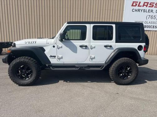 2020 Jeep Wrangler Unlimited Willys 4X4