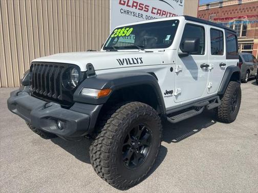 2020 Jeep Wrangler Unlimited Willys 4X4