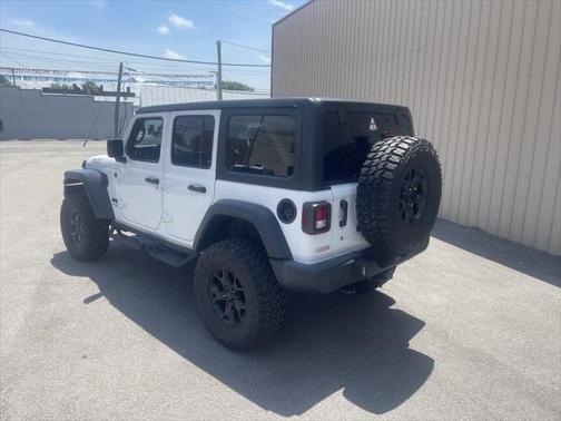 2020 Jeep Wrangler Unlimited Willys 4X4
