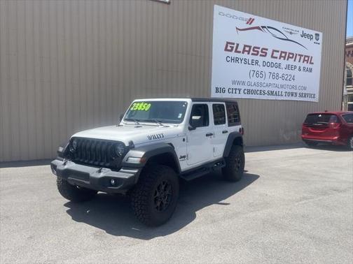 2020 Jeep Wrangler Unlimited Willys 4X4