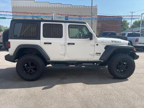 2020 Jeep Wrangler Unlimited Willys 4X4