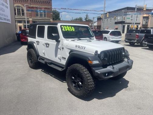 2020 Jeep Wrangler Unlimited Willys 4X4
