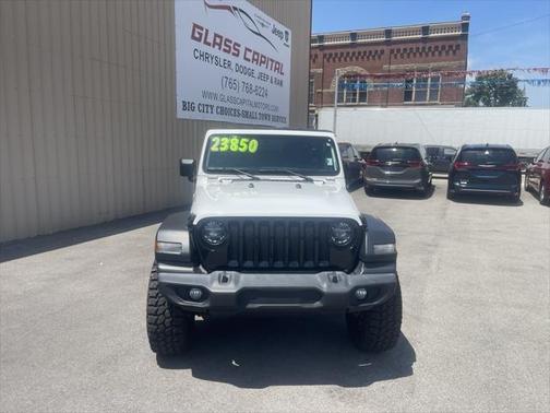 2020 Jeep Wrangler Unlimited Willys 4X4