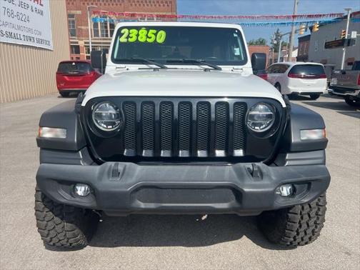 2020 Jeep Wrangler Unlimited Willys 4X4