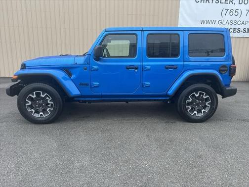 2025 Jeep Wrangler 4-Door Sahara 4x4