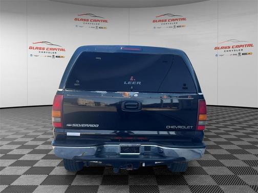 2001 Chevrolet Silverado 2500 LS H/D Crew Cab
