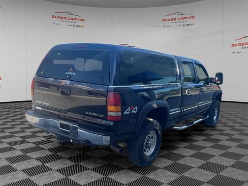 2001 Chevrolet Silverado 2500 LS H/D Crew Cab