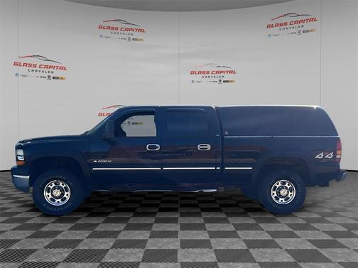 2001 Chevrolet Silverado 2500 LS H/D Crew Cab
