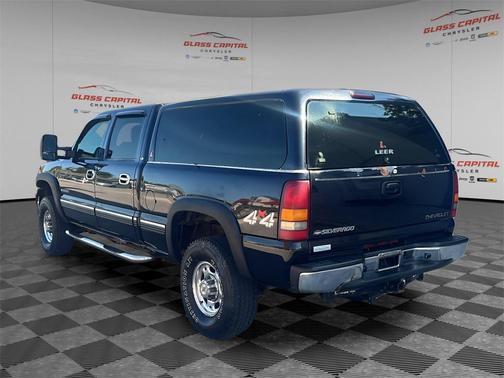 2001 Chevrolet Silverado 2500 LS H/D Crew Cab