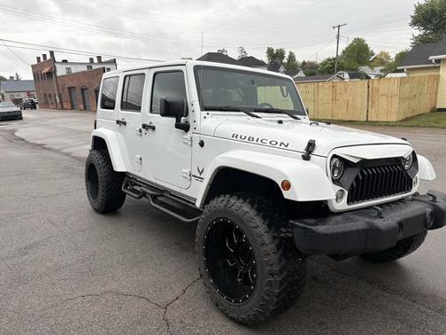 2015 Jeep Wrangler Unlimited Rubicon