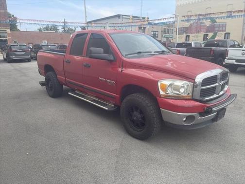 2006 Dodge Ram 2500 SLT Quad Cab
