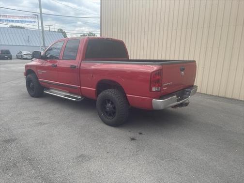 2006 Dodge Ram 2500 SLT Quad Cab