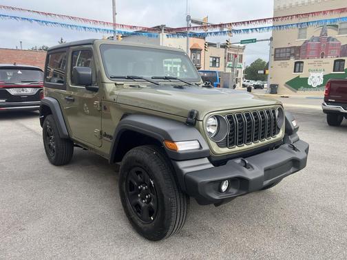 2025 Jeep Wrangler Sport