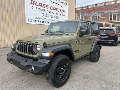 2025 Jeep Wrangler Sport