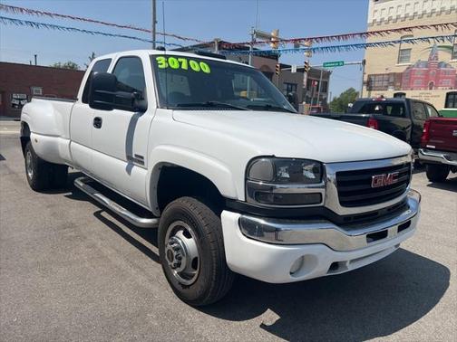 2006 GMC Sierra 3500 SLE Extended Cab