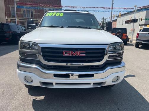 2006 GMC Sierra 3500 SLE Extended Cab