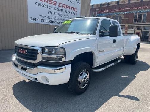 2006 GMC Sierra 3500 SLE Extended Cab