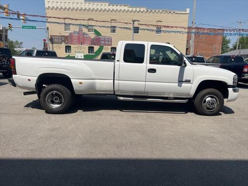 2006 GMC Sierra 3500 SLE Extended Cab