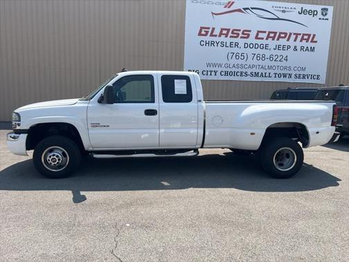 2006 GMC Sierra 3500 SLE Extended Cab