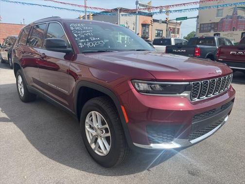2025 Jeep Grand Cherokee L Laredo