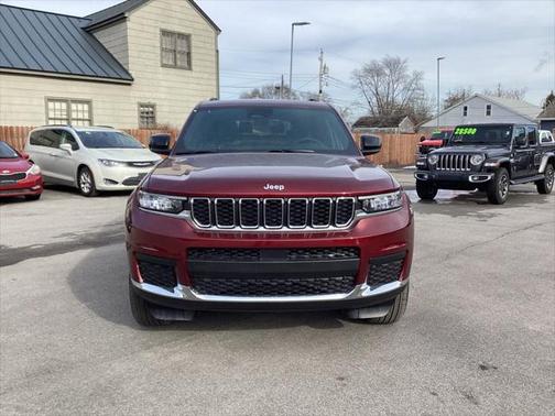2025 Jeep Grand Cherokee L Laredo