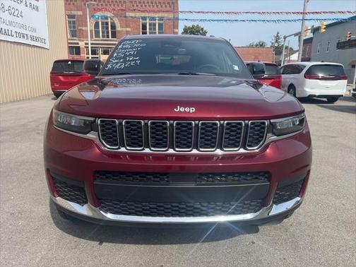 2025 Jeep Grand Cherokee L Laredo